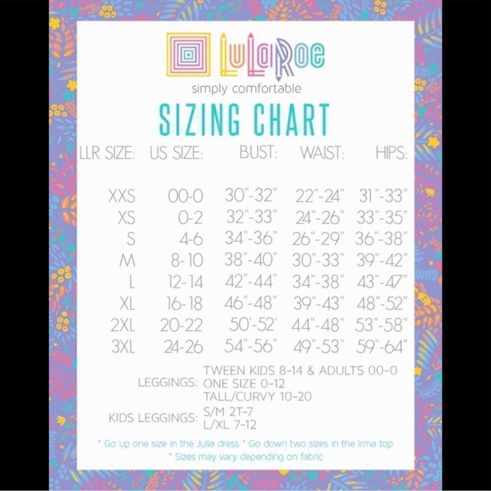 Lularoe "Lipstick, Juke Box, Good Tunes" Cream/Orange T-shirt -- L - Picture 11 of 13